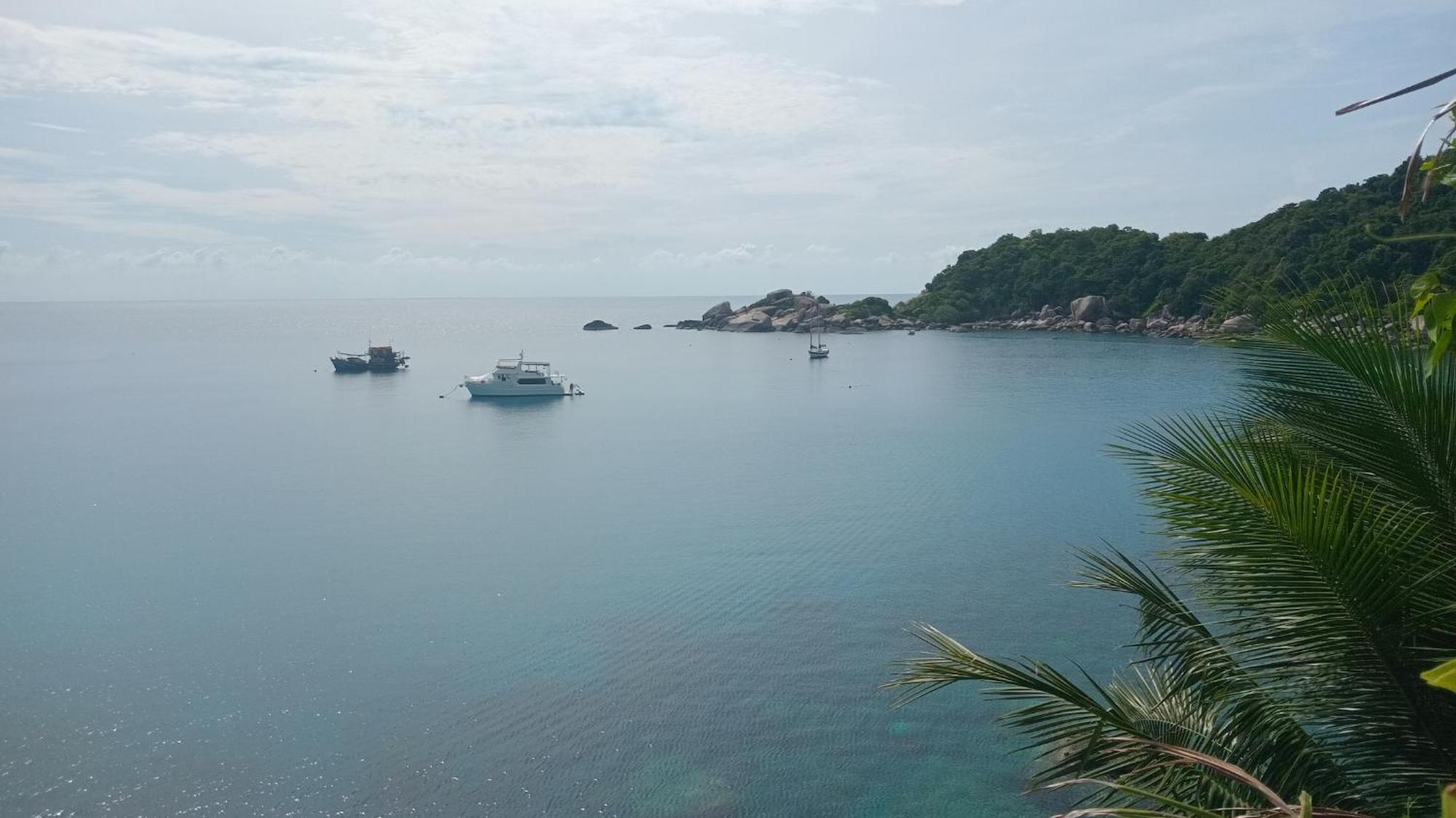 Hin Wong Apartments Dive & Snorkel Resort Ko Tao Luaran gambar