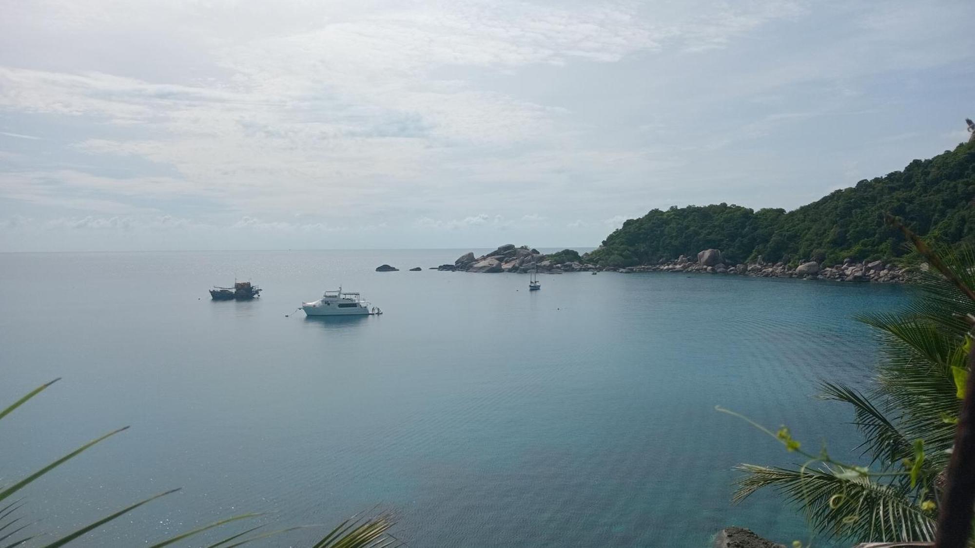 Hin Wong Apartments Dive & Snorkel Resort Ko Tao Luaran gambar